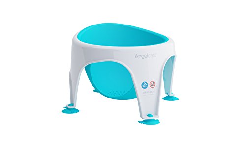 Angelcare - Silla de bebé para baño, suave al tacto agua