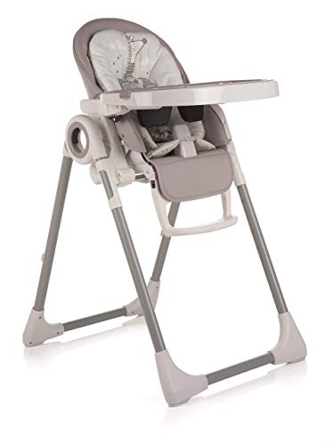 Jané Kosmic Trona Alta Compacta, Plegable, Polipiel, de 0 a 3 años, 5 posiciones de...