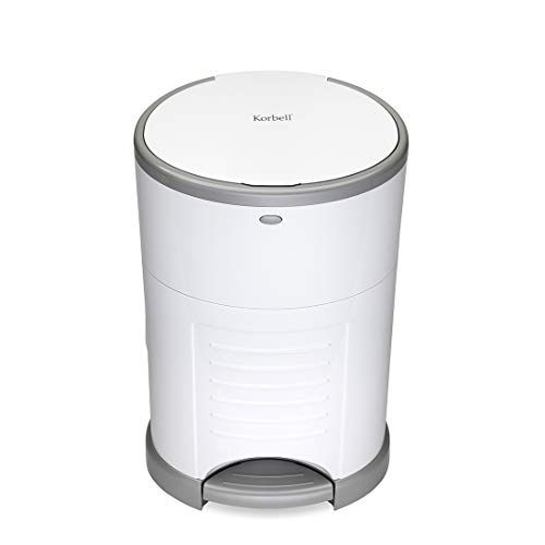 Korbell KRM250DS - Papelera para pañales, tamaño normal (15 L)