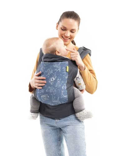Boba Mochila Portabebés 4GS, Ergonómica y Adaptable con Tejido Ajustable hasta los 20...
