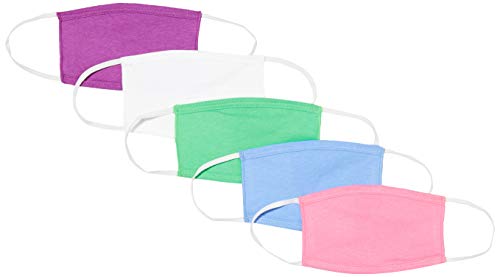 Máscara reutilizable de Niño de Oscar Apparels, 100% algodón con sello de BCI (Better...