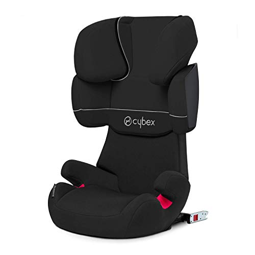 Cybex Solution X-Fix Silla de Coche Grupo 2/3 (15-36 kg), desde aprox 3 hasta 12 Años,...