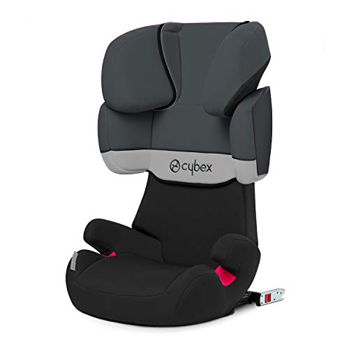 Cybex Silver Solution X-Fix Silla de Coche Grupo 2/3 (15-36 kg), desde aprox 3 hasta 12...