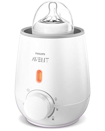 Philips Avent SCF355/00 - Calienta Biberón Rápido, Función de Descongelación,...