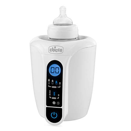 Chicco Calienta Biberones Digital, Calentador de Alimentos y Biberones para Bebés con 12...