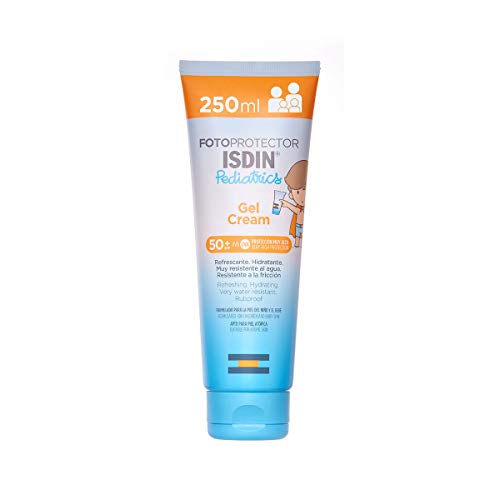 ISDIN Fotoprotector Pediatrics Gel Cream SPF 50+, Protector Solar Corporal para Niños,...