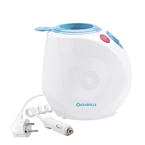 Badabulle Calienta biberón Easy +, casa y coche