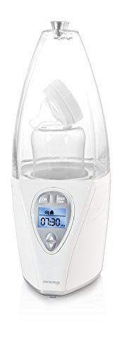 Miniland - Calienta biberón digital ultrarápido. Descongela, calienta y esteriliza...