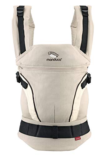 manduca First Mochila Portabebes > HempCotton Sand < El Original de Cáñamo y Algodon...