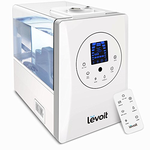 Levoit Humidificador Ultrasónico 6L Bebé de Vapor Caliente y Frío, Difusor de Aroma, 3...