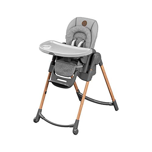 Maxi-Cosi Minla trona Evolutiva, reclinable y plegable, 6 en 1 trona convertible, silla...