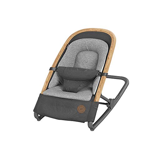 Maxi-Cosi Kori Hamaca bebé ergonómica de balanceo natural, plegable y portátil,...