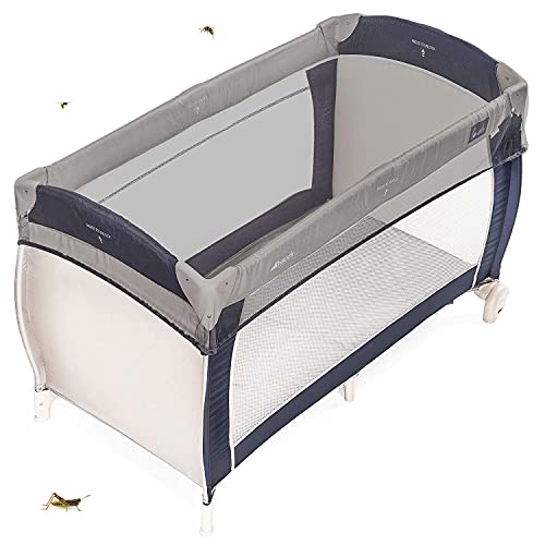 Zamboo Mosquitera universal cuna de viaje | Red antiinsectos malla fina para cunas y...