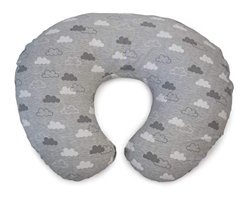 Chicco Boppy- Cojín de lactancia algodón, ergonómico, indeformable y optima...
