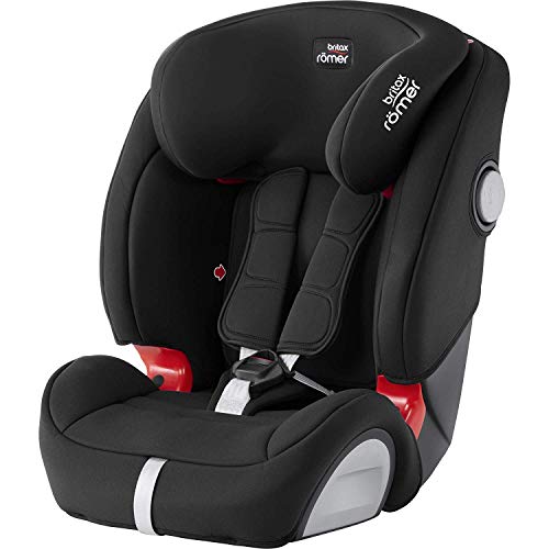 Britax Römer Silla de coche  15 meses a  12 años | 9 - 36 kg  |  EVOLVA 1-2-3 SL SICT |...