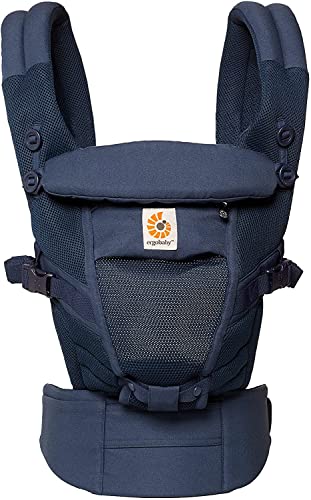 Ergobaby Adapt Cool Air Mesh Mochila Portabebes Ergonomico para Recien Nacido...