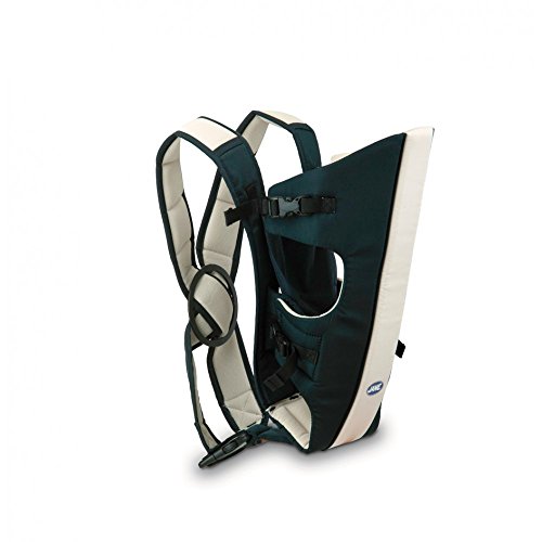 Jané Mochila Portabebé Dual, Uso desde Recién Nacido hasta los 9kg, con Babero...
