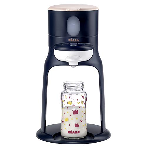 BÉABA Bib'expresso, Preparador y calentador de biberones para bebés y niños,...
