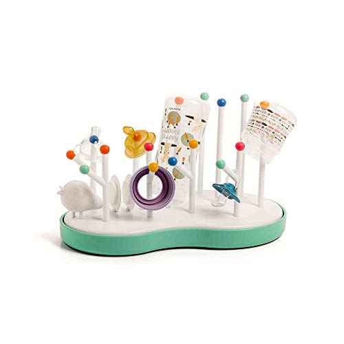 SUAVINEX - Escurre Biberones, Secar Biberones, Apto Para Lavavajillas, Fácil Montaje y...