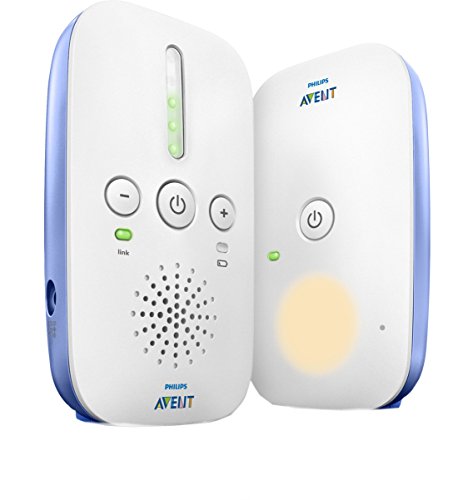 Philips Avent SCD501/00 - Vigilabebés digital con tecnología DECT con luz nocturna,...