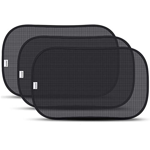 Parasol Coche Infantil Lateral UV Parasol Coche Bebe- Parasoles Autoadhesivos Para...