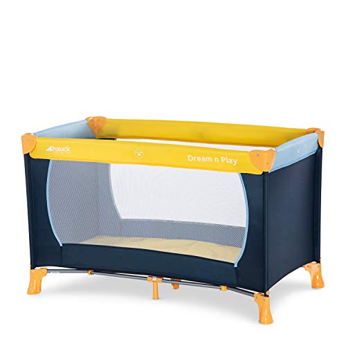 Cuna de viaje Hauck Dream N Play / incluye colchón y bolsa / 120 x 60 cm / desde el...