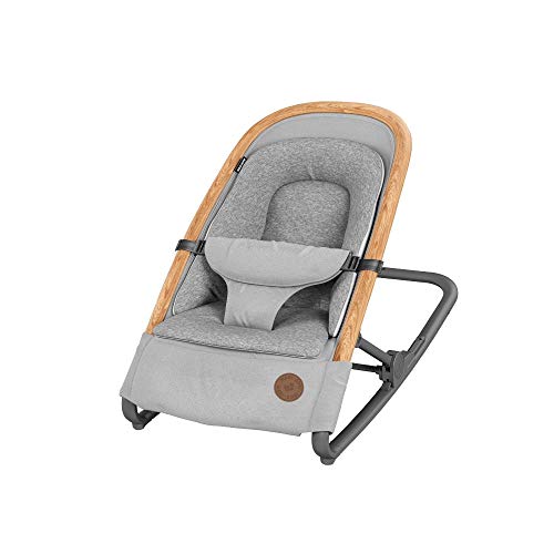 Maxi-Cosi Kori Hamaca bebé ergonómica de balanceo natural, plegable y portátil,...