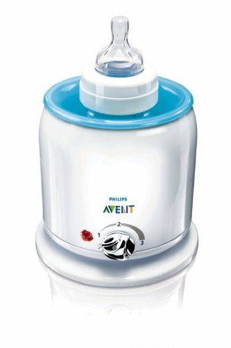 Philips Avent SCF145/12 Express - Calentador para biberones y vasos de papilla