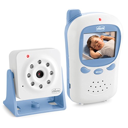 Chicco Baby Monitor Basic Smart - Vigilabebés con cámara video, con visión nocturna
