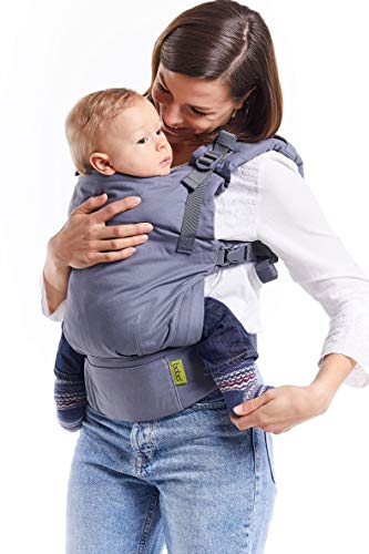 Boba X Mochila Portabebés Evolutiva, Ergonómica y Adaptable con Tejido Ajustable hasta...
