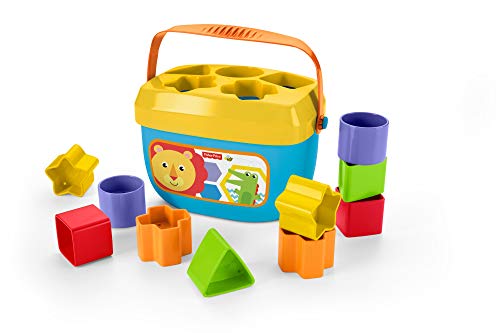Fisher-Price - Bloques Infantiles, Juguete Bloques Construcción para Bebé +6 Meses...