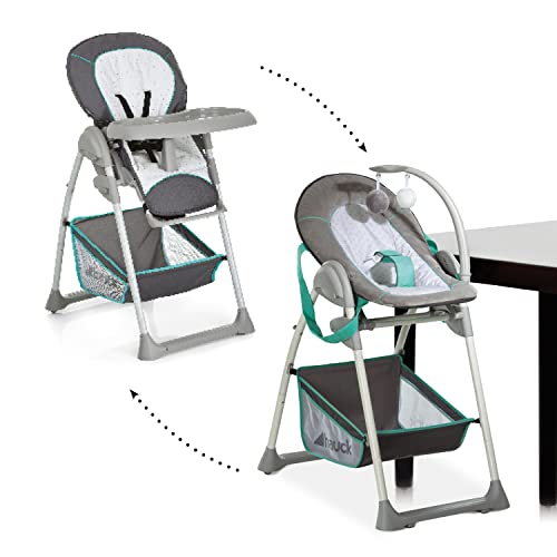 Hauck Trona Evolutiva Sit N Relax, Hamaquita para Bebes de Nacimiento hasta 9 kg, Silla...
