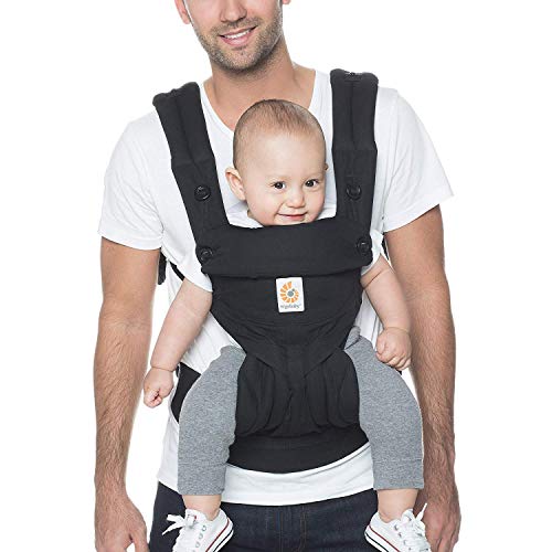 Ergobaby Mochila Portabebés Ergonómicas haste 20kg 360, Negro
