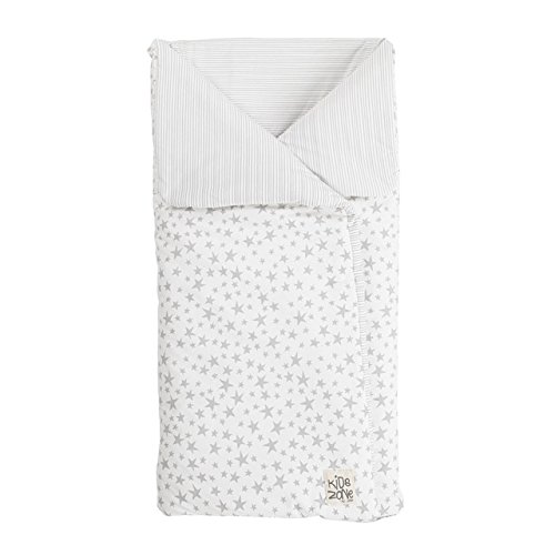 Jané Mims - Saco Arrullo para Capazo y Portabebé, Multifunción, Algodón, Reversible,...