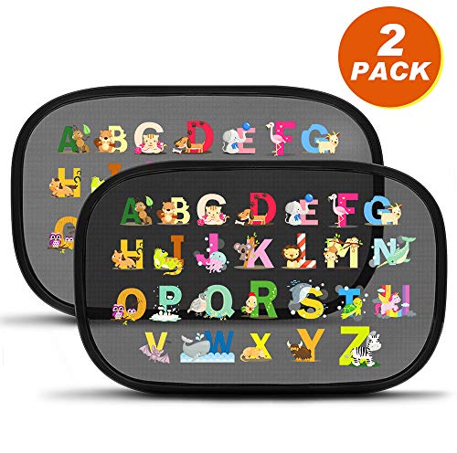 Parasol Coche Bebe, Parasol Coche Infantil Lateral Parasol Ventana Coches Trasero...