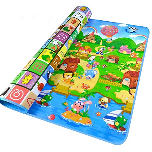StillCool Bebé Crawl Mat Niños Playmat Niño Que Juega Alfombra Picnic Blanke (200 *...