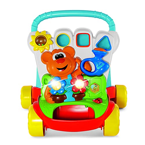 Chicco- Andador COMIENZANDAR RIEGA Y Camina con Panel DE Actividades 45X48X44 CMS,...