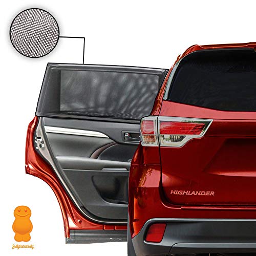 JELLYBABABABY Parasol de Coche, Ventana Lateral Trasera, Para Bebés, Niños y Mascotas,...