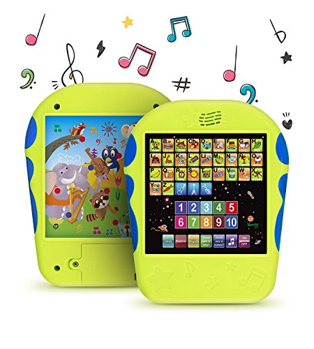 Boxiki kids Tablet Educativa de Juguete para el Aprendizaje del Español Alfabeto Español...