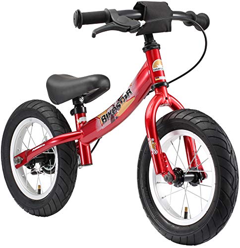 Bikestar - Bicicleta de Equilibrio para niños a Partir de 3 años, edición Deportiva de...