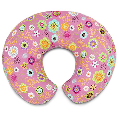 Boppy- Cojín de lactancia algodón, ergonómico, indeformable y optima adaptabilidad, de...